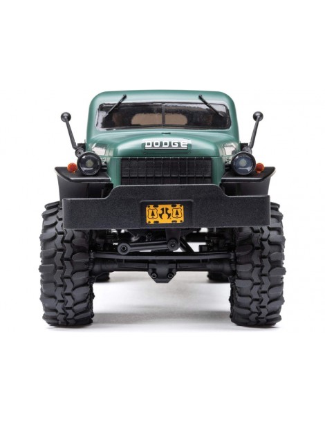 Axial 1/24 SCX24 Dodge Power Wagon 1940 4WD green
