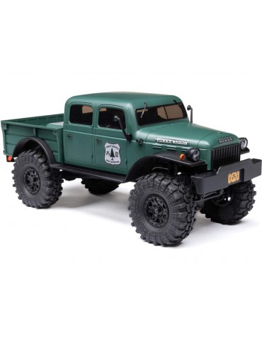 Axial 1/24 SCX24 Dodge Power Wagon 1940 4WD green
