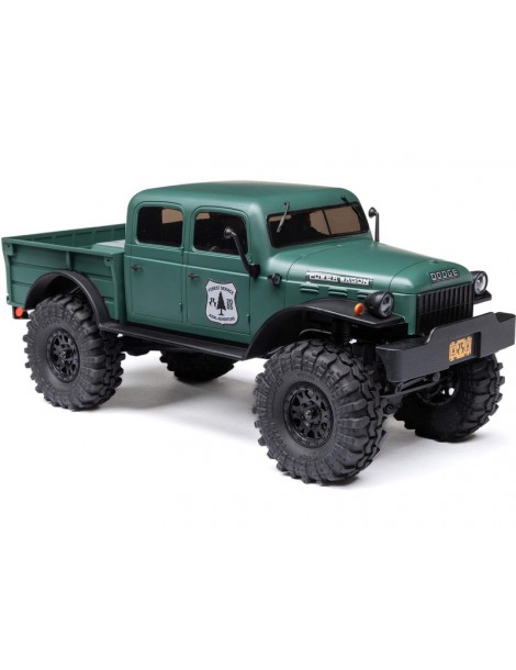 Axial 1/24 SCX24 Dodge Power Wagon 1940 4WD green