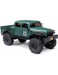 Axial 1/24 SCX24 Dodge Power Wagon 1940 4WD green