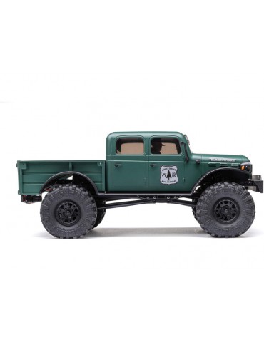 Axial 1/24 SCX24 Dodge Power Wagon 1940 4WD green