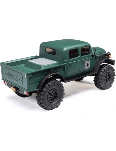 Axial 1/24 SCX24 Dodge Power Wagon 1940 4WD green