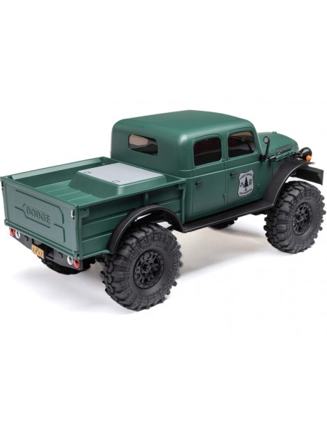 Axial 1/24 SCX24 Dodge Power Wagon 1940 4WD green
