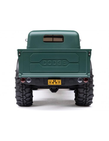 Axial 1/24 SCX24 Dodge Power Wagon 1940 4WD green