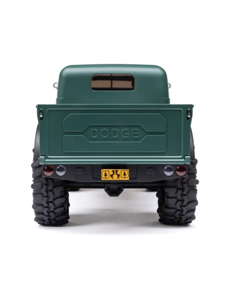 Axial 1/24 SCX24 Dodge Power Wagon 1940 4WD green