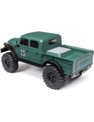 Axial 1/24 SCX24 Dodge Power Wagon 1940 4WD green