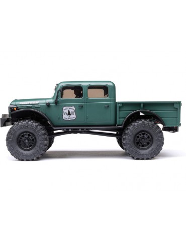 Axial 1/24 SCX24 Dodge Power Wagon 1940 4WD green