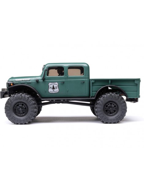 Axial 1/24 SCX24 Dodge Power Wagon 1940 4WD green