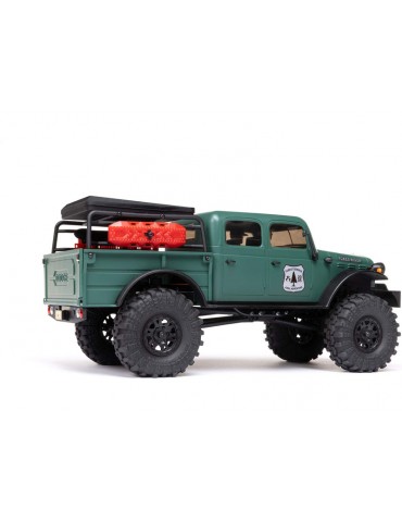 Axial 1/24 SCX24 Dodge Power Wagon 1940 4WD green
