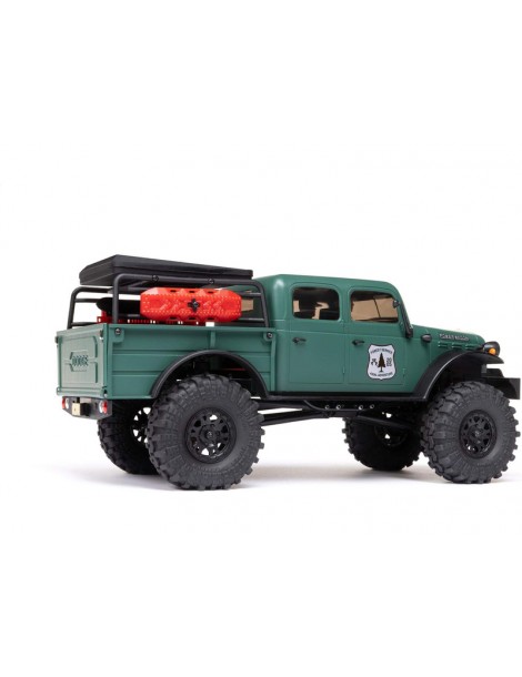 Axial 1/24 SCX24 Dodge Power Wagon 1940 4WD green