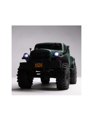 Axial 1/24 SCX24 Dodge Power Wagon 1940 4WD green