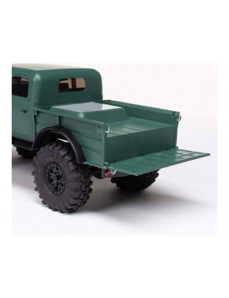 Axial 1/24 SCX24 Dodge Power Wagon 1940 4WD green