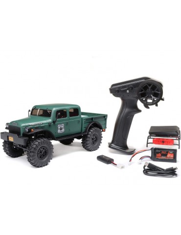 Axial 1/24 SCX24 Dodge Power Wagon 1940 4WD green
