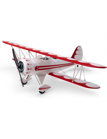 E-flite Waco 0.55m SAFE Select BNF Basic white