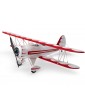 E-flite Waco 0.55m SAFE Select BNF Basic white