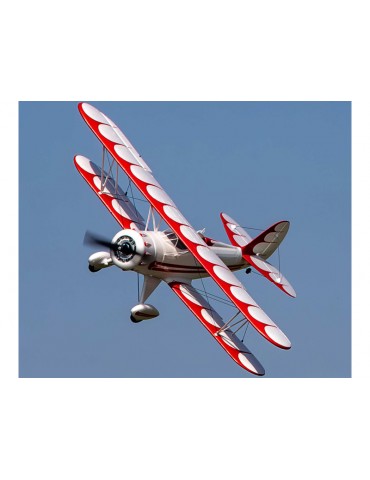 E-flite Waco 0.55m SAFE Select BNF Basic white