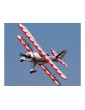 E-flite Waco 0.55m SAFE Select BNF Basic white