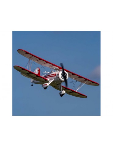 E-flite Waco 0.55m SAFE Select BNF Basic white