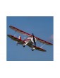 E-flite Waco 0.55m SAFE Select BNF Basic white