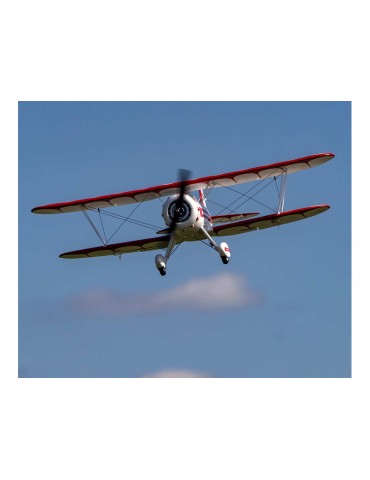 E-flite Waco 0.55m SAFE Select BNF Basic white