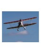 E-flite Waco 0.55m SAFE Select BNF Basic white