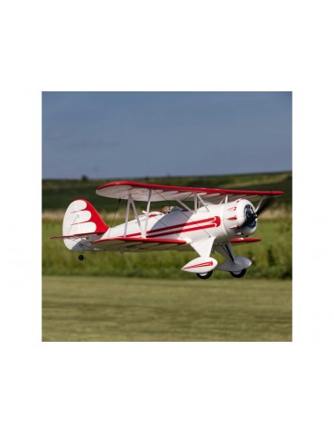 E-flite Waco 0.55m SAFE Select BNF Basic white