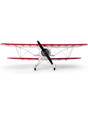 E-flite Waco 0.55m SAFE Select BNF Basic white