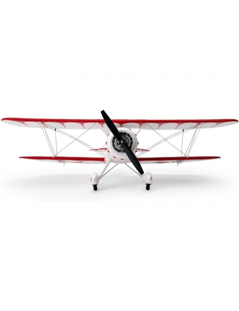 E-flite Waco 0.55m SAFE Select BNF Basic white