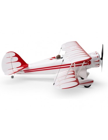 E-flite Waco 0.55m SAFE Select BNF Basic white