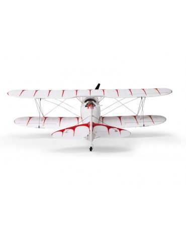 E-flite Waco 0.55m SAFE Select BNF Basic white