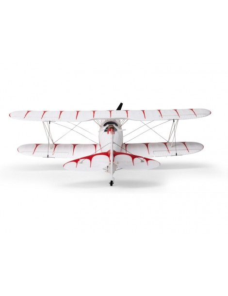 E-flite Waco 0.55m SAFE Select BNF Basic white