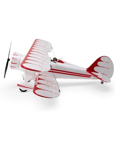 E-flite Waco 0.55m SAFE Select BNF Basic white