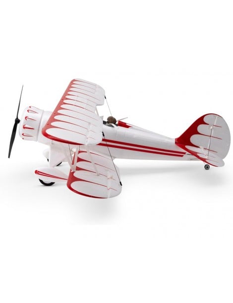 E-flite Waco 0.55m SAFE Select BNF Basic white