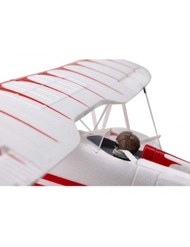 E-flite Waco 0.55m SAFE Select BNF Basic white