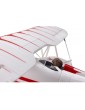 E-flite Waco 0.55m SAFE Select BNF Basic white