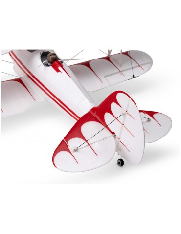 E-flite Waco 0.55m SAFE Select BNF Basic white