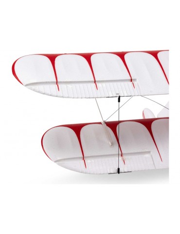 E-flite Waco 0.55m SAFE Select BNF Basic white
