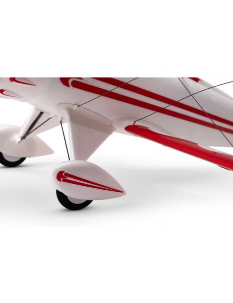 E-flite Waco 0.55m SAFE Select BNF Basic white