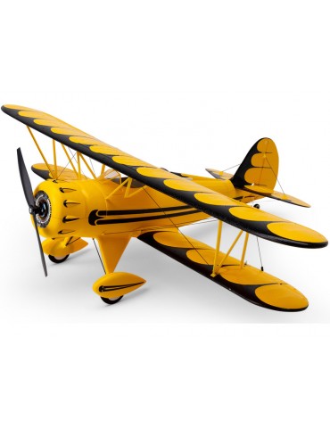 E-flite Waco 0.55m SAFE Select BNF Basic yellow