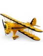 E-flite Waco 0.55m SAFE Select BNF Basic yellow