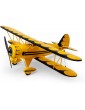 E-flite Waco 0.55m SAFE Select BNF Basic yellow