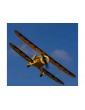 E-flite Waco 0.55m SAFE Select BNF Basic yellow