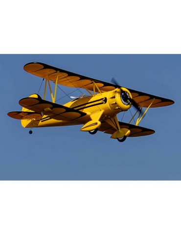 E-flite Waco 0.55m SAFE Select BNF Basic yellow