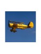 E-flite Waco 0.55m SAFE Select BNF Basic yellow