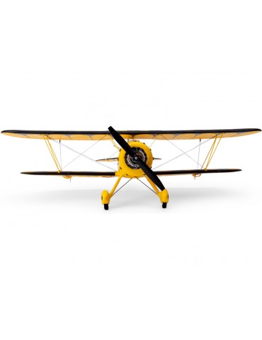 E-flite Waco 0.55m SAFE Select BNF Basic yellow