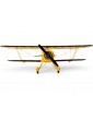 E-flite Waco 0.55m SAFE Select BNF Basic yellow