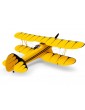 E-flite Waco 0.55m SAFE Select BNF Basic yellow