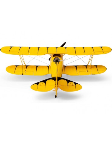 E-flite Waco 0.55m SAFE Select BNF Basic yellow
