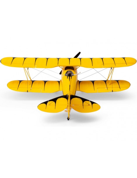 E-flite Waco 0.55m SAFE Select BNF Basic yellow