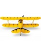 E-flite Waco 0.55m SAFE Select BNF Basic yellow
